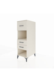 Kronos Dolap Tek Raflı 3 Çekmeceli 44x59x134 Aytaşı-Aytaşı