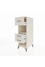 Kronos Dolap Tek Raflı 3 Çekmeceli 44x59x134 Aytaşı-Aytaşı