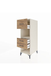 Kronos Dolap Tek Raflı 3 Çekmeceli 44x59x134 Aytaşı-Çam