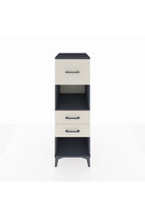 Kronos Dolap Tek Raflı 3 Çekmeceli 44x59x134