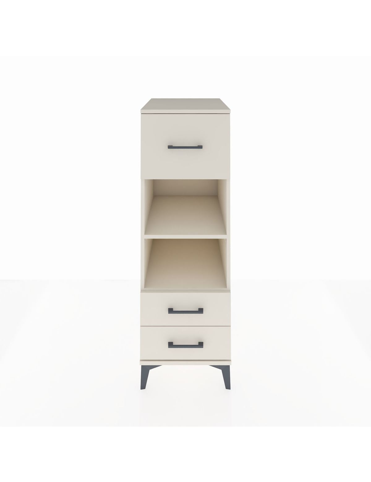 Kronos Dolap 2 Raflı 3 Çekmeceli 44x59x134 Aytaşı-Aytaşı