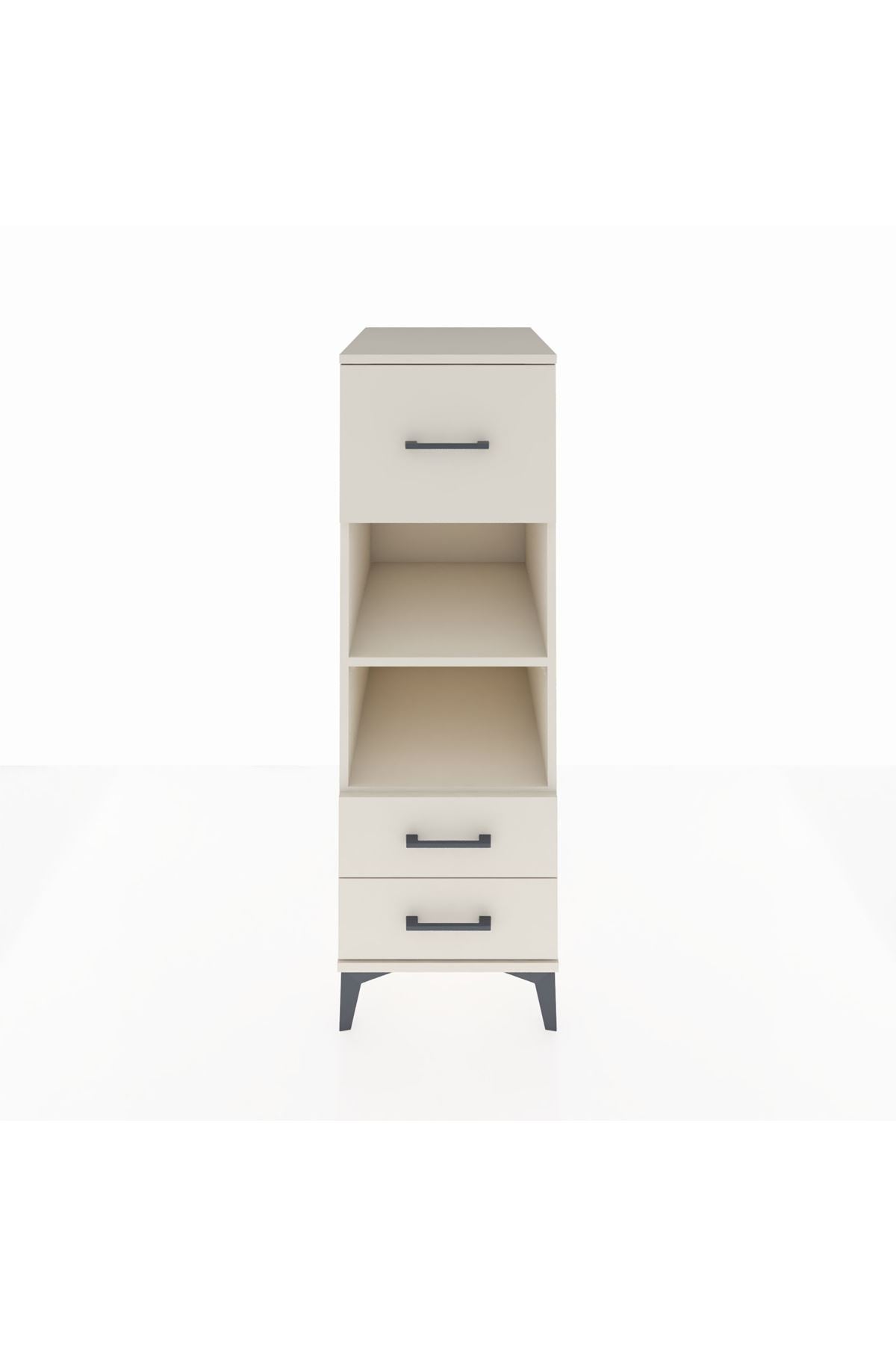 Kronos Dolap 2 Raflı 3 Çekmeceli 44x59x134 Aytaşı-Aytaşı