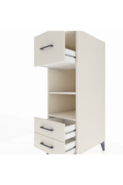 Kronos Dolap 2 Raflı 3 Çekmeceli 44x59x134 Aytaşı-Aytaşı