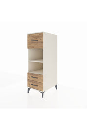 Kronos Dolap 2 Raflı 3 Çekmeceli 44x59x134 Aytaşı-Çam