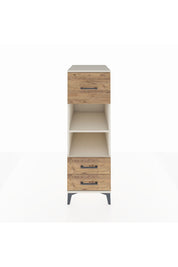 Kronos Dolap 2 Raflı 3 Çekmeceli 44x59x134 Aytaşı-Çam