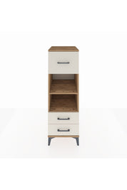 Kronos Dolap 2 Raflı 3 Çekmeceli 44x59x134 Çam-Aytaşı