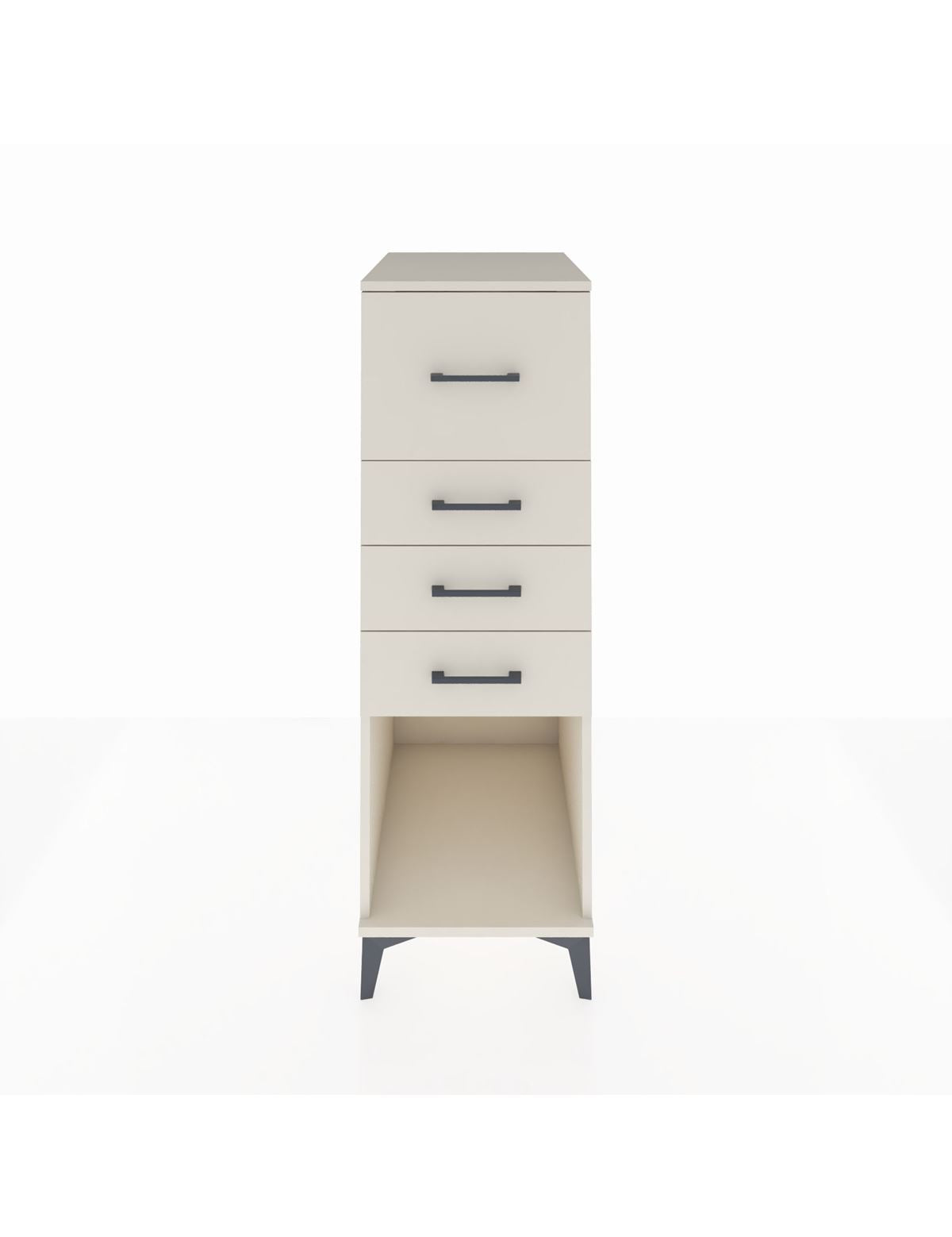 Kronos Dolap 4 Çekmeceli 44x59x134 Aytaşı-Aytaşı