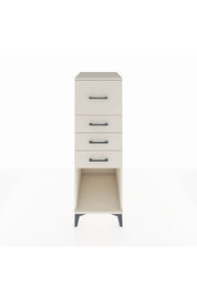 Kronos Dolap 4 Çekmeceli 44x59x134 Aytaşı-Aytaşı