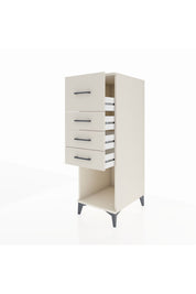 Kronos Dolap 4 Çekmeceli 44x59x134 Aytaşı-Aytaşı