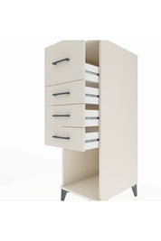 Kronos Dolap 4 Çekmeceli 44x59x134 Aytaşı-Aytaşı