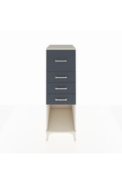 Kronos Dolap 4 Çekmeceli 44x59x134 Aytaşı-Antrasit