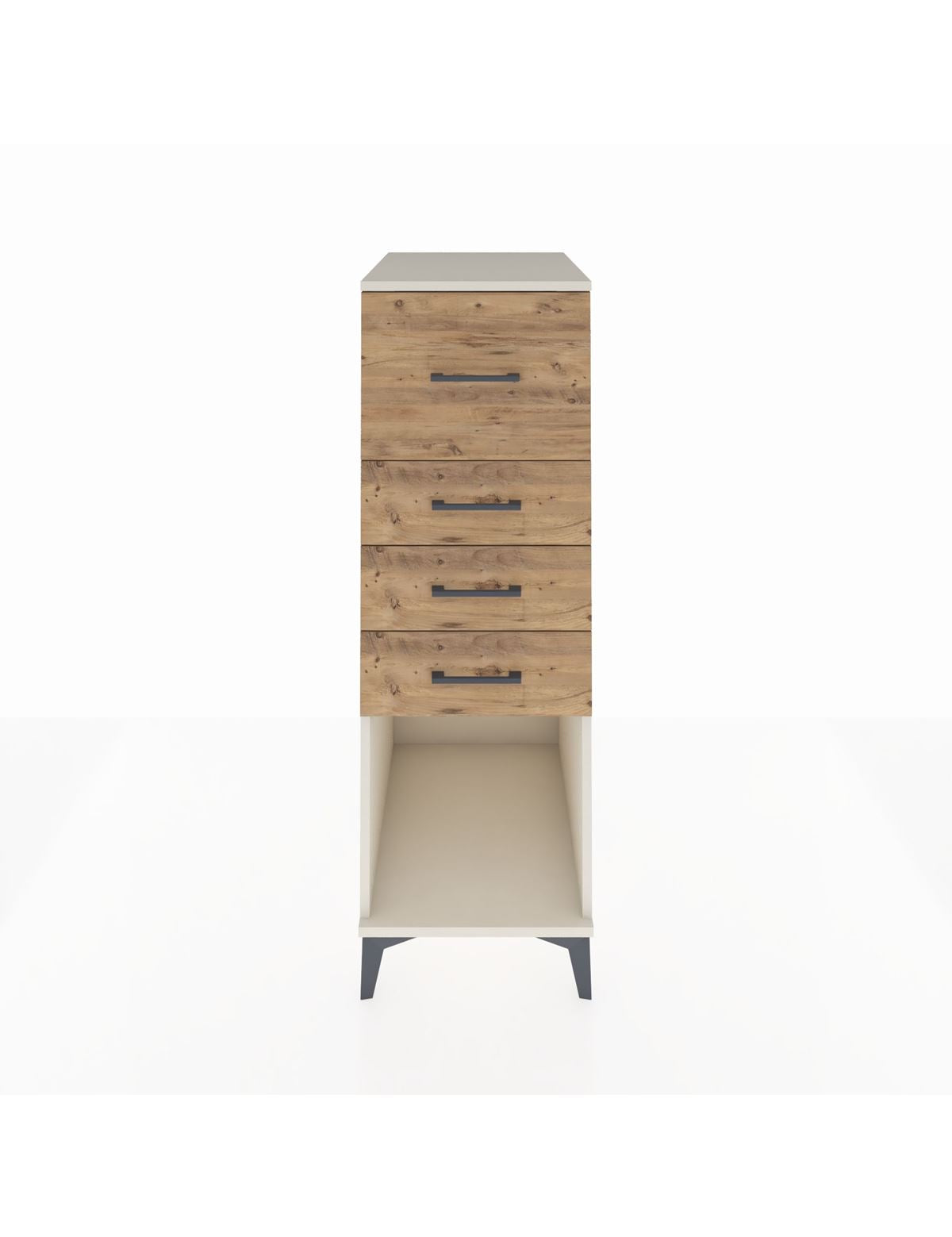 Kronos Dolap 4 Çekmeceli 44x59x134 Aytaşı-Çam