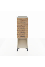 Kronos Dolap 4 Çekmeceli 44x59x134 Aytaşı-Çam