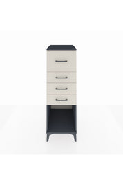 Kronos Dolap 4 Çekmeceli 44x59x134 Antrasit-Aytaşı