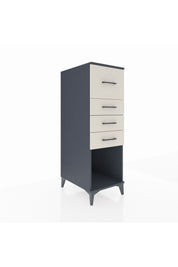 Kronos Dolap 4 Çekmeceli 44x59x134 Antrasit-Aytaşı