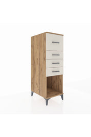 Kronos Dolap 4 Çekmeceli 44x59x134 Çam-Aytaşı