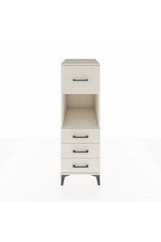 Kronos Dolap Tek Raflı 4 Çekmeceli 44x59x134 Aytaşı-Aytaşı