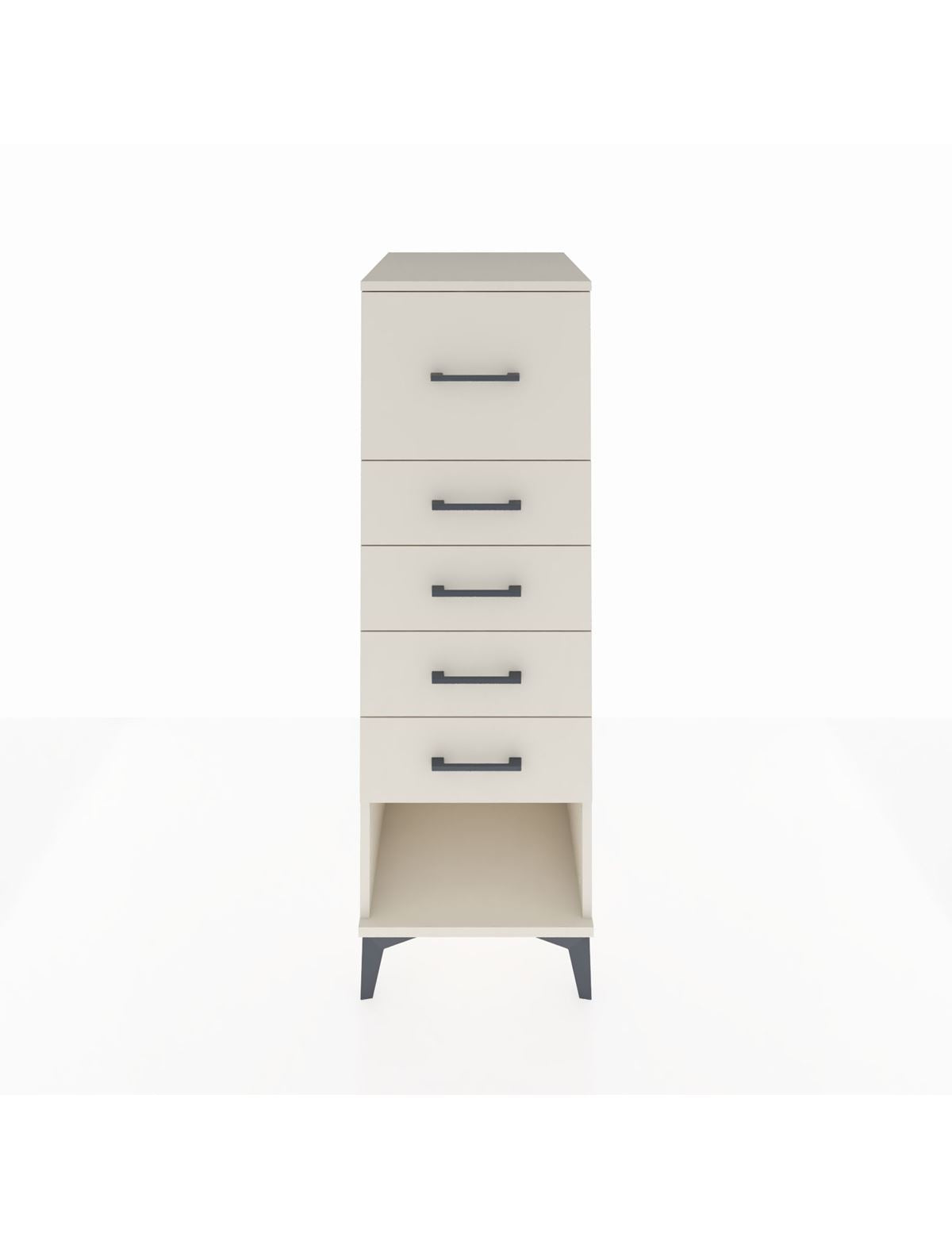 Kronos Dolap 5 Çekmeceli 44x59x134 Aytaşı-Aytaşı