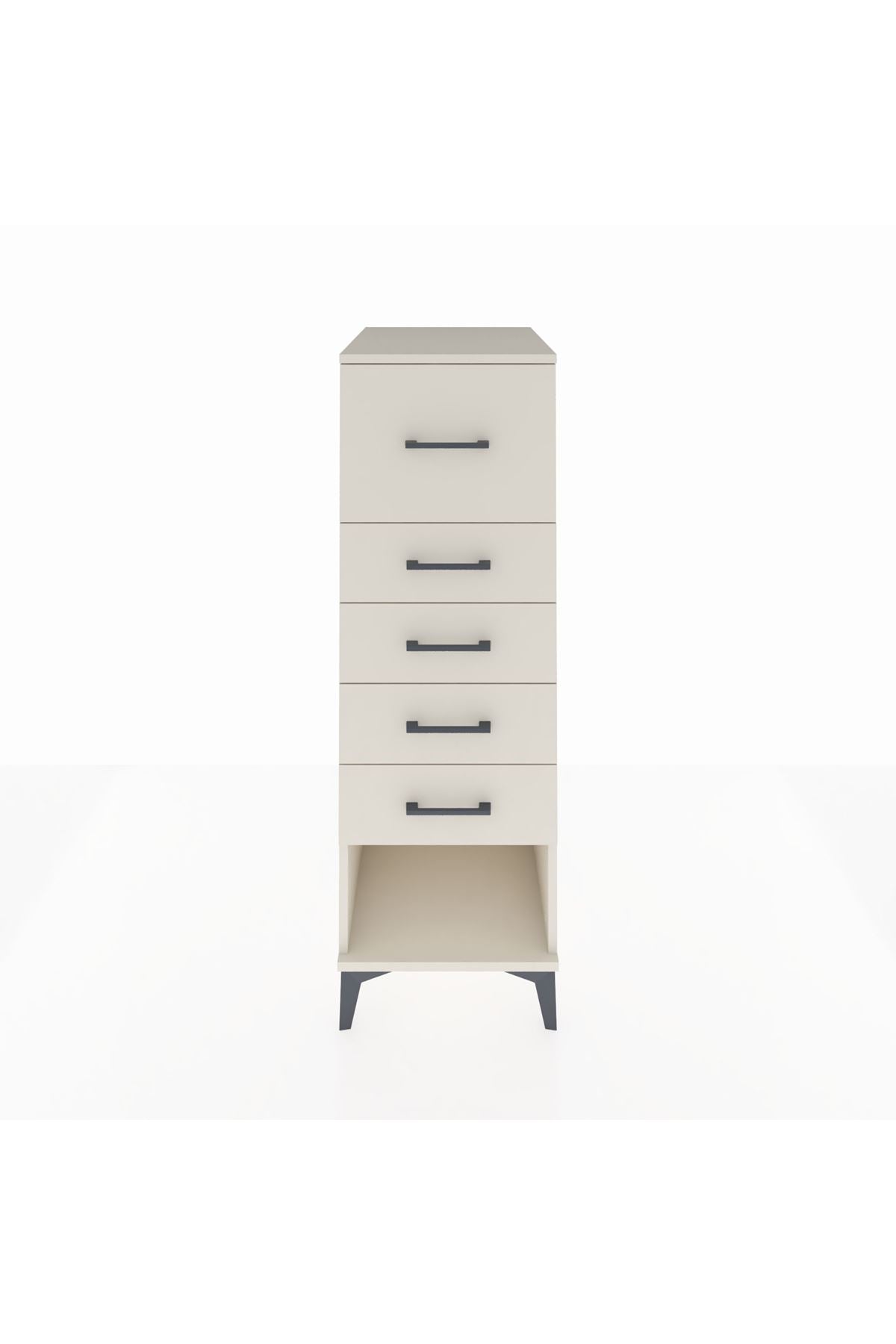 Kronos Dolap 5 Çekmeceli 44x59x134 Aytaşı-Aytaşı