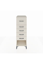 Kronos Dolap 5 Çekmeceli 44x59x134 Aytaşı-Aytaşı