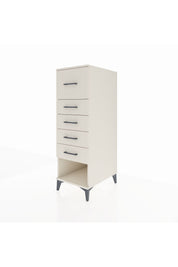 Kronos Dolap 5 Çekmeceli 44x59x134 Aytaşı-Aytaşı