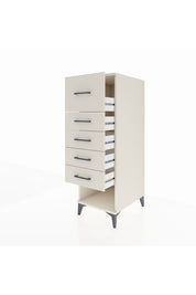 Kronos Dolap 5 Çekmeceli 44x59x134 Aytaşı-Aytaşı