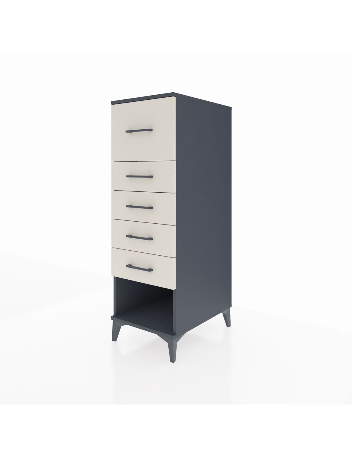 Kronos Dolap 5 Çekmeceli 44x59x134 - S82M095V4C