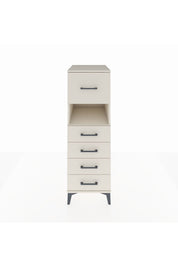 Kronos Dolap Tek Raflı 5 Çekmeceli 44x59x134 Aytaşı-Aytaşı