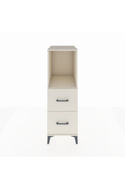 Kronos Dolap Tek Raflı 2 Çekmeceli 44x59x134 Aytaşı-Aytaşı