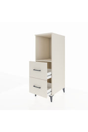 Kronos Dolap Tek Raflı 2 Çekmeceli 44x59x134 Aytaşı-Aytaşı