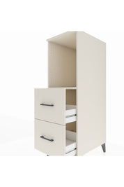 Kronos Dolap Tek Raflı 2 Çekmeceli 44x59x134 Aytaşı-Aytaşı