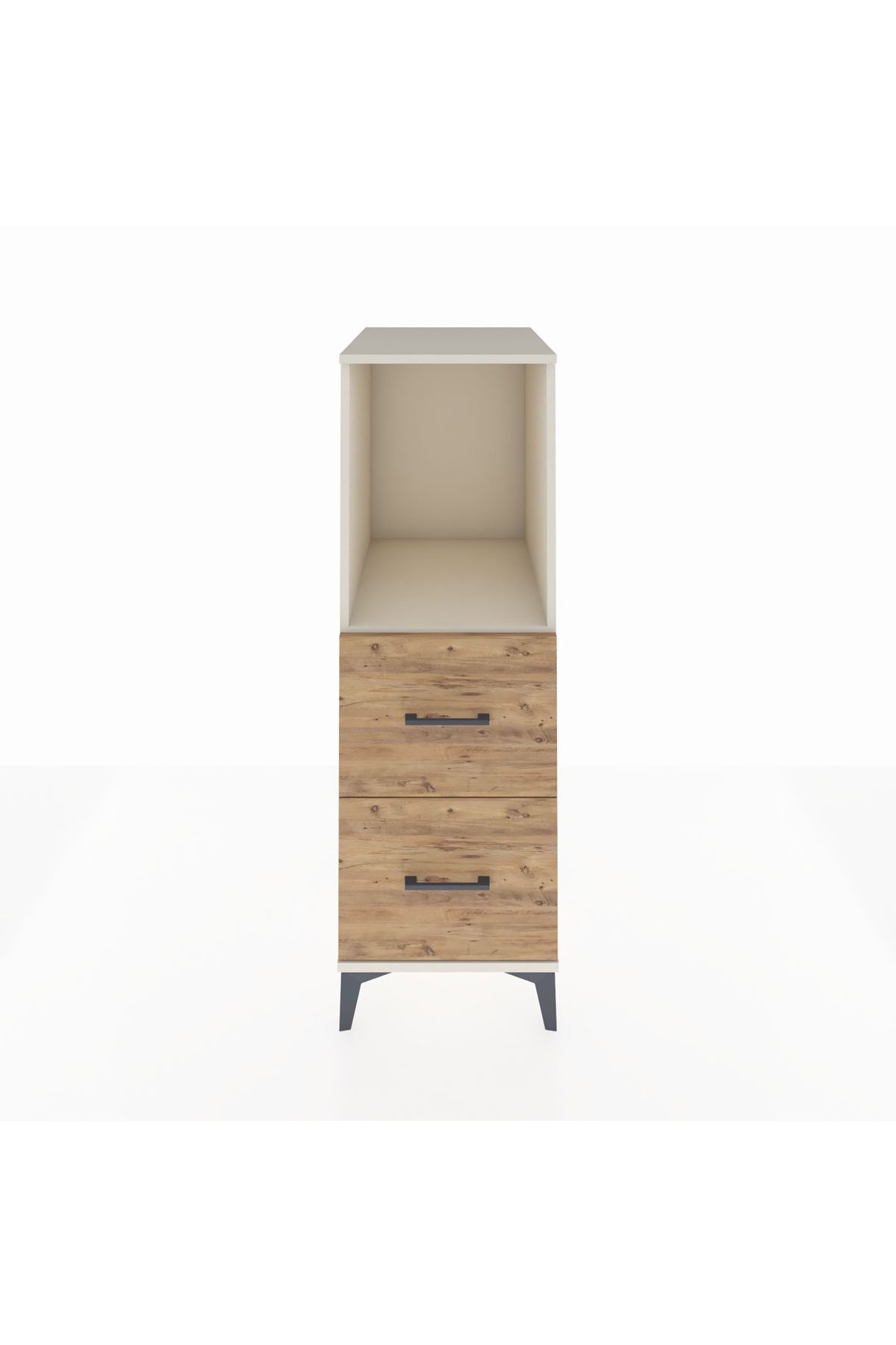 Kronos Dolap Tek Raflı 2 Çekmeceli 44x59x134 Aytaşı-Çam