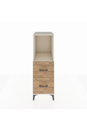 Kronos Dolap Tek Raflı 2 Çekmeceli 44x59x134 Aytaşı-Çam