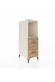 Kronos Dolap Tek Raflı 2 Çekmeceli 44x59x134 Aytaşı-Çam