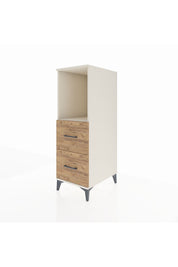 Kronos Dolap Tek Raflı 2 Çekmeceli 44x59x134 Aytaşı-Çam