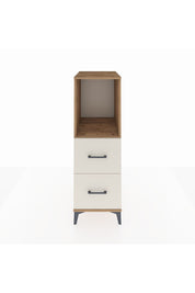 Kronos Dolap Tek Raflı 2 Çekmeceli 44x59x134 Çam-Aytaşı