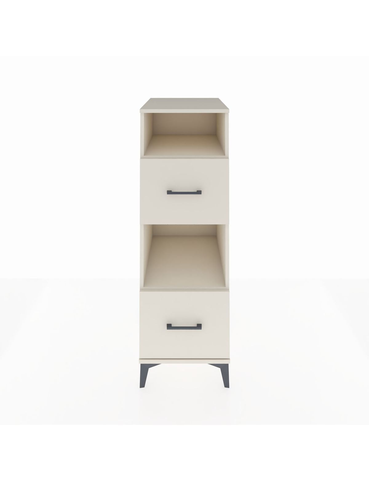 Kronos Dolap 2 Raflı 2 Çekmeceli 44x59x134 Aytaşı-Aytaşı