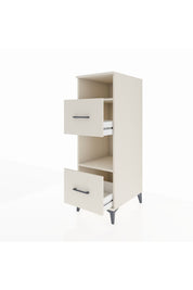 Kronos Dolap 2 Raflı 2 Çekmeceli 44x59x134 Aytaşı-Aytaşı