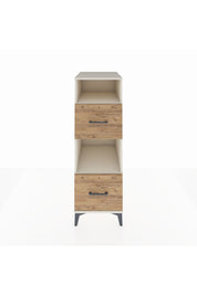 Kronos Dolap 2 Raflı 2 Çekmeceli 44x59x134 Aytaşı-Çam