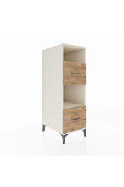 Kronos Dolap 2 Raflı 2 Çekmeceli 44x59x134 Aytaşı-Çam