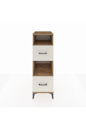 Kronos Dolap 2 Raflı 2 Çekmeceli 44x59x134 Çam-Aytaşı