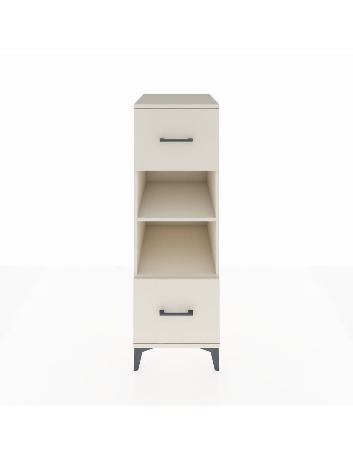 Kronos Dolap 2 Raflı 2 Çekmeceli 44x59x134 Aytaşı-Aytaşı