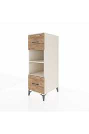 Kronos Dolap 2 Raflı 2 Çekmeceli 44x59x134 Aytaşı-Çam
