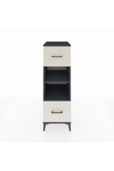 Kronos Dolap 2 Raflı 2 Çekmeceli 44x59x134