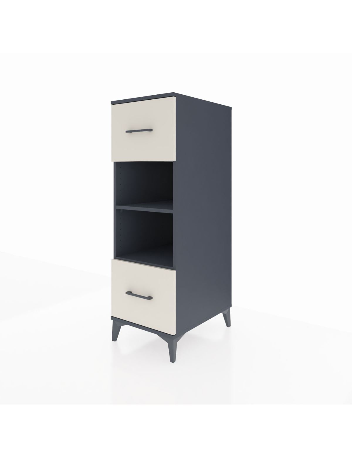 Kronos Dolap 2 Raflı 2 Çekmeceli 44x59x134 - S82M099V4C