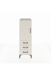 Kronos Dolap 2 Raflı 3 Çekmeceli Tek Kapaklı 44x59x134 Aytaşı-Aytaşı