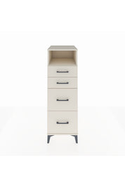 Kronos Dolap Tek Raflı 4 Çekmeceli 44x59x134 Aytaşı-Aytaşı