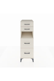 Kronos Dolap Tek Raflı 4 Çekmeceli 44x59x134 Aytaşı-Aytaşı