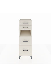 Kronos Dolap Tek Raflı 4 Çekmeceli 44x59x134 - S82M102V1C