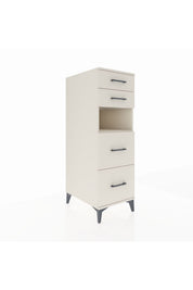 Kronos Dolap Tek Raflı 4 Çekmeceli 44x59x134 - S82M102V1C